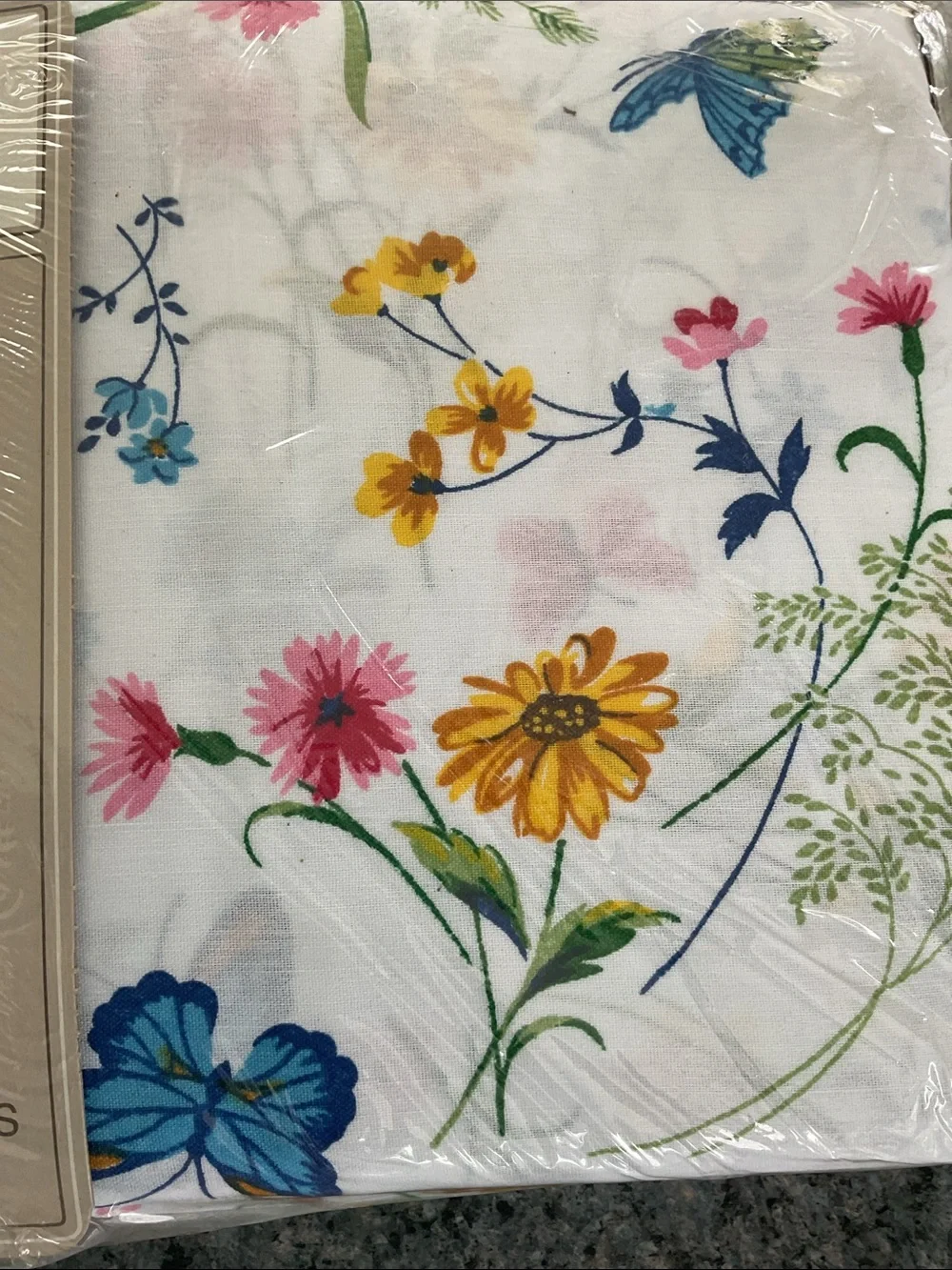 🦋 Cannon Monticello full size sheet set. 1990’s